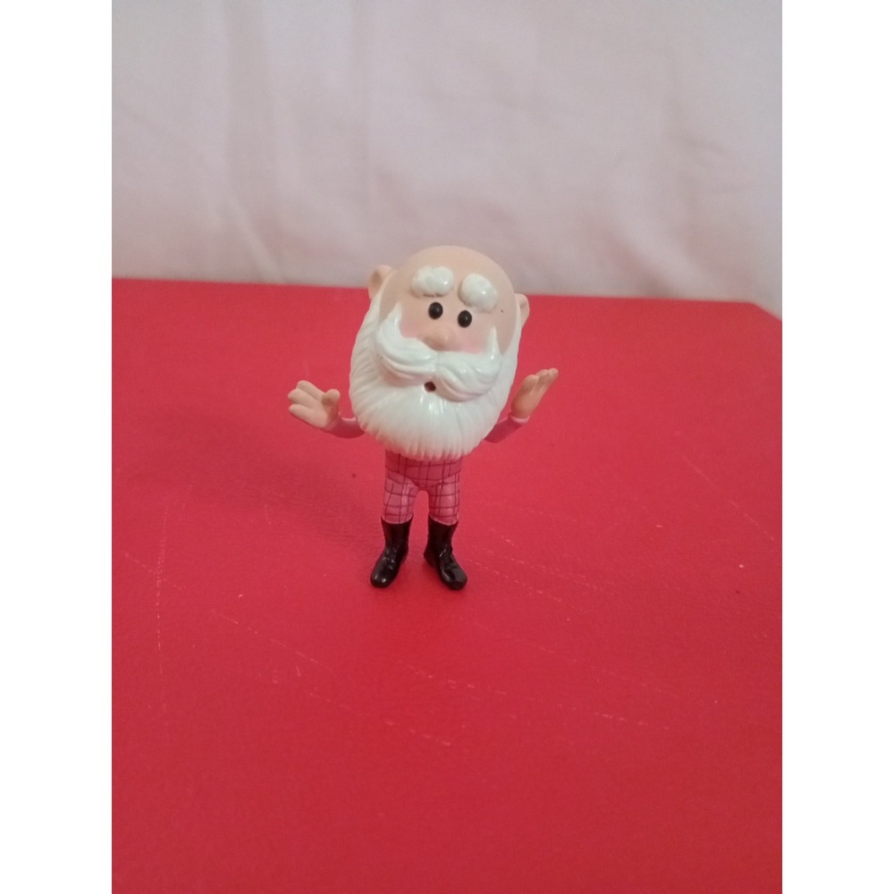 VTG Skinny Santa Claus PVC Figure Island of Misfit Toys Rudolph 2003